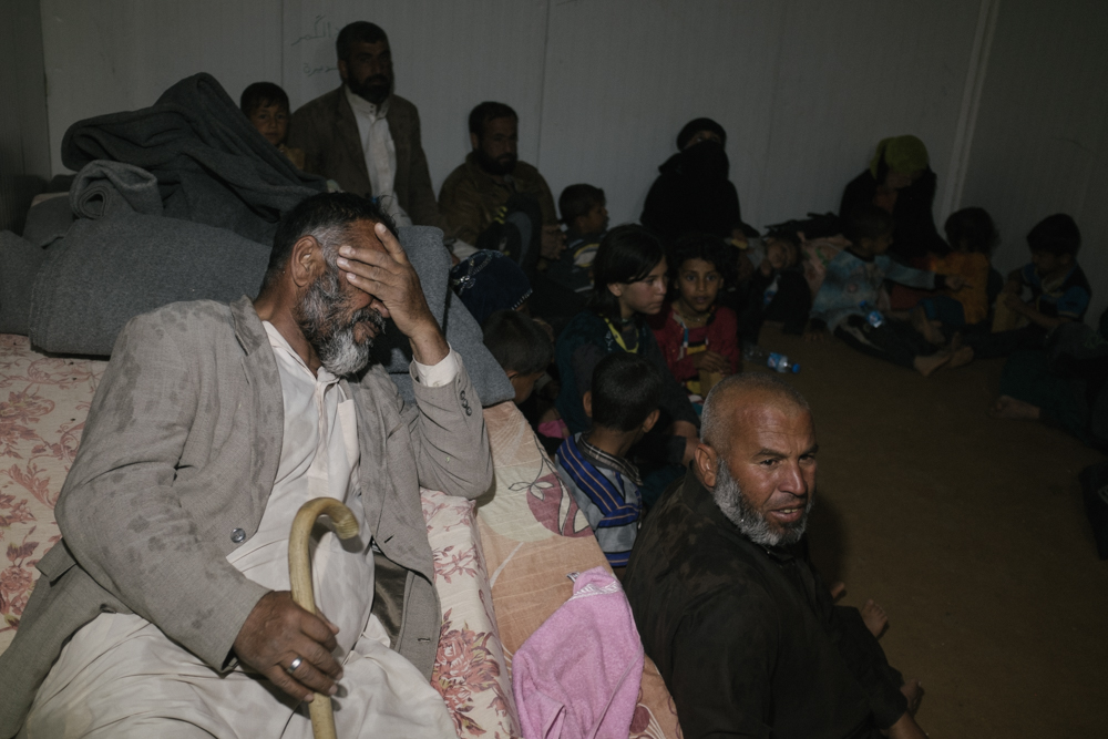 Photo: Kurdistan24 / Alexandre Afonso (Makhmour Front line)
